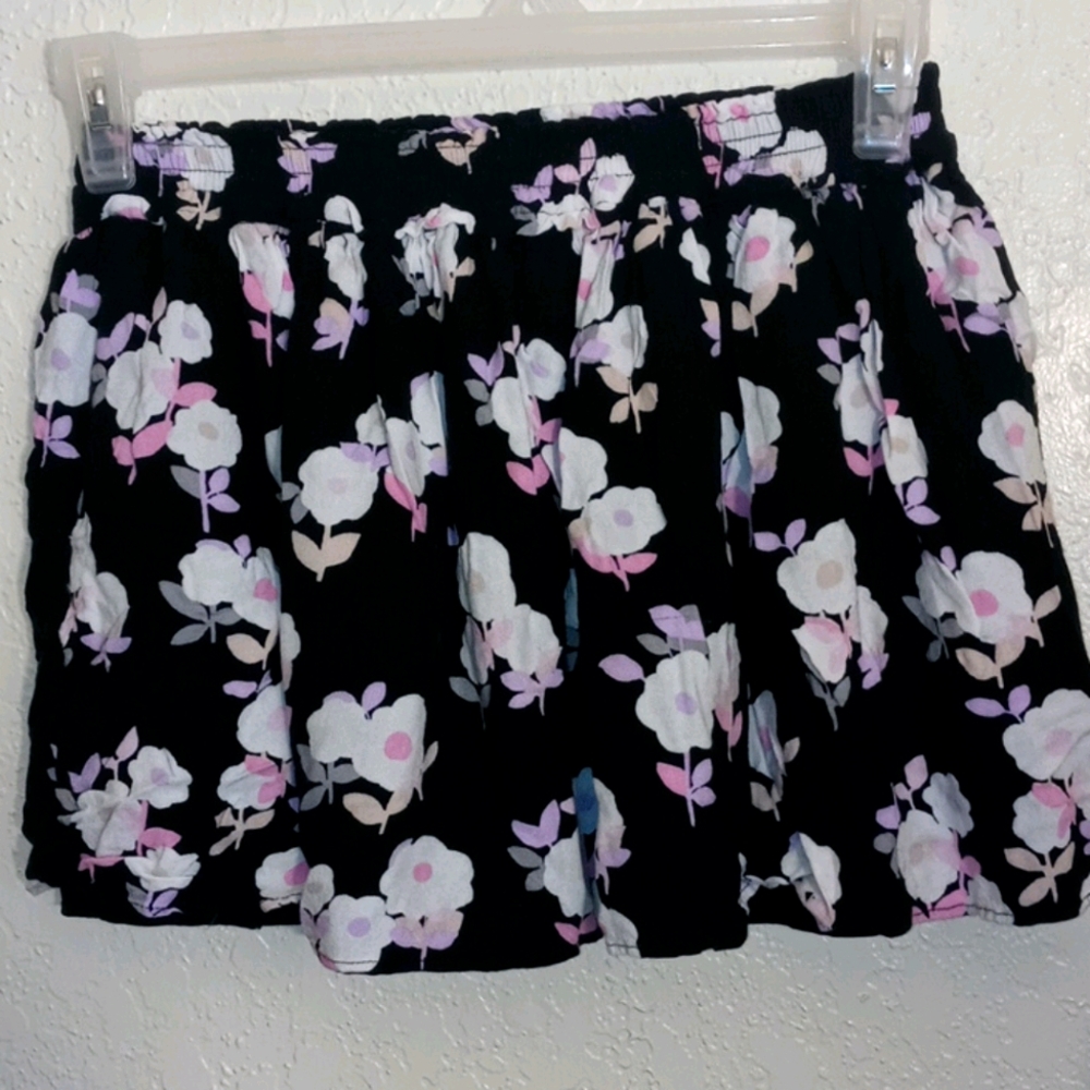 Kate Spade New York Skirt: Black Floral Skirts